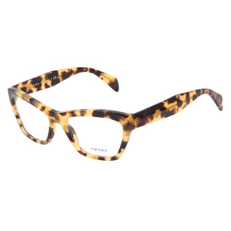 prada eye glasses lenses|Prada tortoise shell eyeglasses.